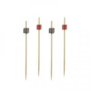 CUBE pins, bamboo, 9 cm, 100 pcs